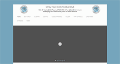 Desktop Screenshot of olneytowncoltsfc.co.uk